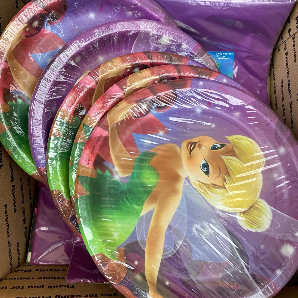 Disney Tinker Bell Party theme box